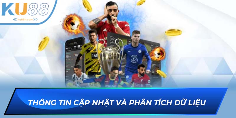 Cập nhật thông tin và dữ liệu khi cá cược thể thao ảo 